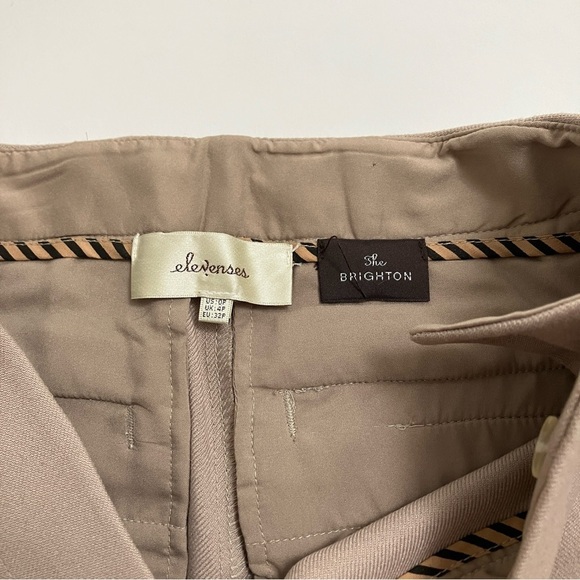 ANTHRO Elevenses “the Brighton” flare trousers - Picture 4 of 6